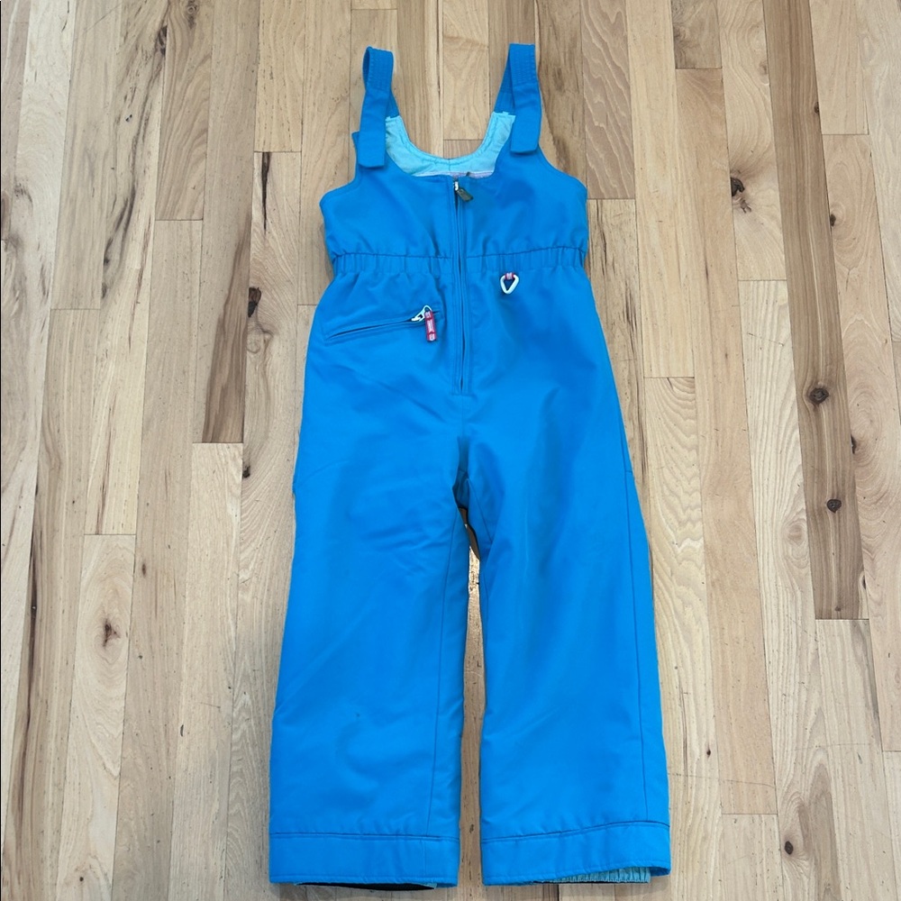 Obermeyer Girls Ski Bib, Size 6